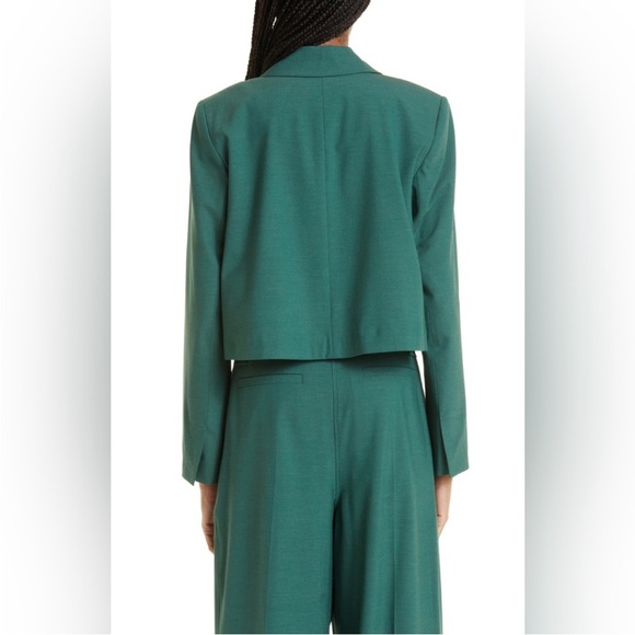 Ganni Dark Green Trousers and blazer - Picture 4 of 16